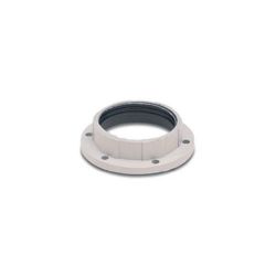 ARANDELA PORTALAMPARAS E27 BLANCA