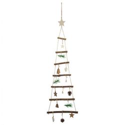 ARBOL MURAL MADERA H. 75 CM