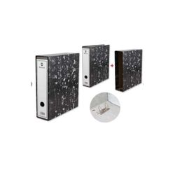 ARCHIVADOR A-Z BISMARK EC CARTON A4 C/CAJETIN