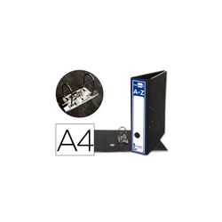 ARCHIVADOR DE PALANCA LIDERPAPEL A4 CLASSIC BLUE CARTON 80MM A4