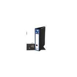 ARCHIVADOR DE PALANCA LIDERPAPEL FOLIO CLASSIC BLUE CARTON 80MM NEGRO