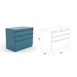 ARCHIVADOR MONTADO Y EMBALADO 4212