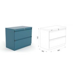 ARCHIVADOR MONTADO Y EMBALADO 4220