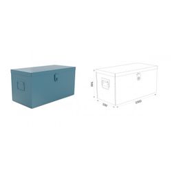 ARCON METALICO 1000X500X500 SIN BANDEJA