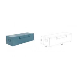ARCON METALICO 1400X470X360 SIN BANDEJA