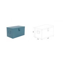 ARCON METALICO 450X250X250 SIN BANDEJA