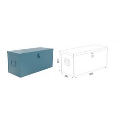 ARCON METALICO 805X330X330 SIN BANDEJA