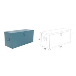 ARCON METALICO 835X370X370 SIN BANDEJA
