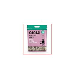 ARENA VEGETAL TOFU GATOS COCOSI 6L