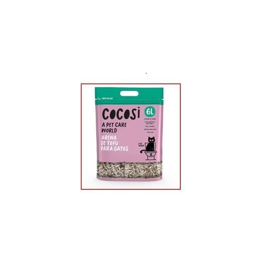 ARENA VEGETAL TOFU GATOS COCOSI 6L