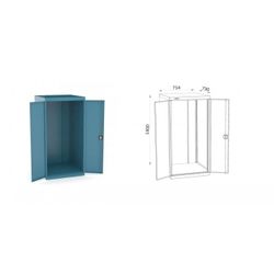 ARMARIO 2 PUERTAS ENBALADO. VACIO