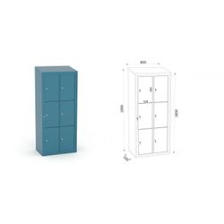 ARMARIO 6 PUERTAS ROPA LIMPIA MOD. C