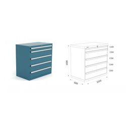 ARMARIO CLASIFICADOR 1020X600X1000MM 123 2 11