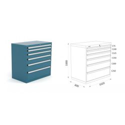 ARMARIO CLASIFICADOR 1020X600X1000MM 123 2 12