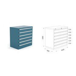 ARMARIO CLASIFICADOR 1020X600X1000MM 123 2 13