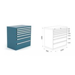 ARMARIO CLASIFICADOR 1020X600X1000MM 123 2 14