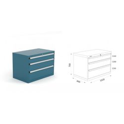 ARMARIO CLASIFICADOR 1020X600X700 MM 123 1 11