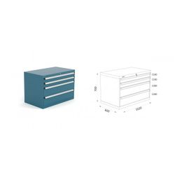 ARMARIO CLASIFICADOR 1020X600X700 MM 123 1 12