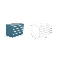 ARMARIO CLASIFICADOR 1020X600X700 MM 123 1 13