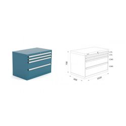 ARMARIO CLASIFICADOR 1020X600X700 MM 123 1 14