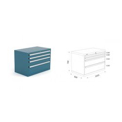 ARMARIO CLASIFICADOR 1020X600X700 MM 123 1 15