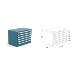 ARMARIO CLASIFICADOR 1020X600X700 MM 123 1 18
