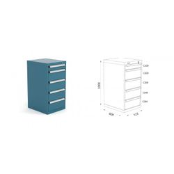 ARMARIO CLASIFICADOR 505X600X1000MM 135 2 11