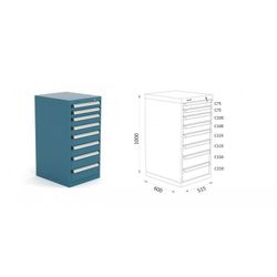ARMARIO CLASIFICADOR 505X600X1000MM