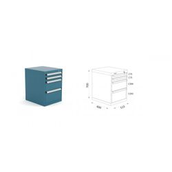 ARMARIO CLASIFICADOR 513X602X700MM 135 1 14