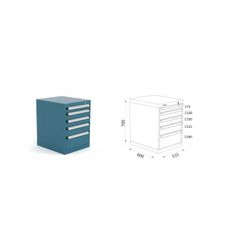 ARMARIO CLASIFICADOR 513X602X700MM 135 1 17