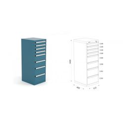 ARMARIO CLASIFICADOR 515X600X1400MM 135 4 13