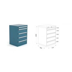 ARMARIO CLASIFICADOR 714X600X1000MM 122 2 11