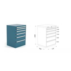 ARMARIO CLASIFICADOR 714X600X1000MM 122 2 12