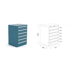 ARMARIO CLASIFICADOR 714X600X1000MM 122 2 13