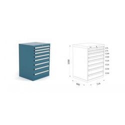 ARMARIO CLASIFICADOR 714X600X1000MM 122 2 15