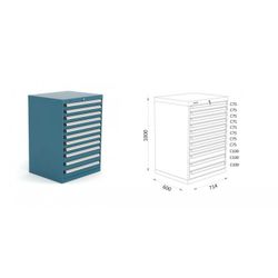 ARMARIO CLASIFICADOR 714X600X1000MM 122 2 18