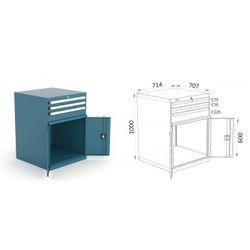 ARMARIO COMBINADO CON 2 C/75--1 C125