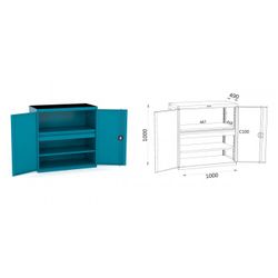ARMARIO CON DOS BANDEJAS 159 BG- 1 CAJON 159 T50 C100