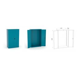 ARMARIO CON PUERTAS 1200X600X1980MM