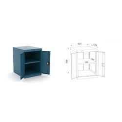 ARMARIO CON PUERTAS 515X623X700