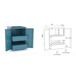 ARMARIO CON PUERTAS 714X730X1000MM 126 2 6
