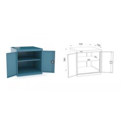 ARMARIO CON PUERTAS 714X730X700MM 126 1 1