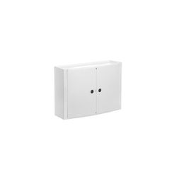 ARMARIO DE BAÑO HORIZONTAL BLANCO(46X15,5X32)