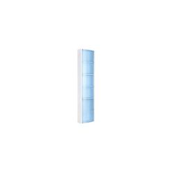 ARMARIO DE BAÑO VERTICAL AZUL (22X10,5X90,5)