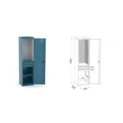 ARMARIO PANEL PERFORADO 1 C/200 - 1 BG 157 11