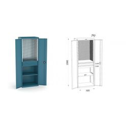 ARMARIO PANEL PERFORADO 2 C/100 - 1 BG