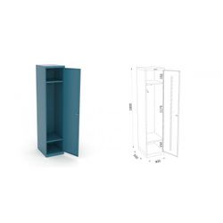 ARMARIO ROPERO 1 PUERTA 155 11