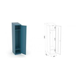 ARMARIO ROPERO 1 PUERTA 155 TI 11
