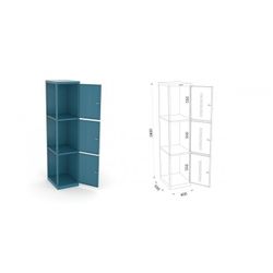 ARMARIO ROPERO CUERPO ADICIONAL---3 PUERTAS--- 155 32