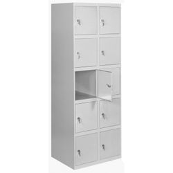 ARMARIO SIMONLOCKER PROF. MON. 5 DOORS 2/10 400 (800) GRIS